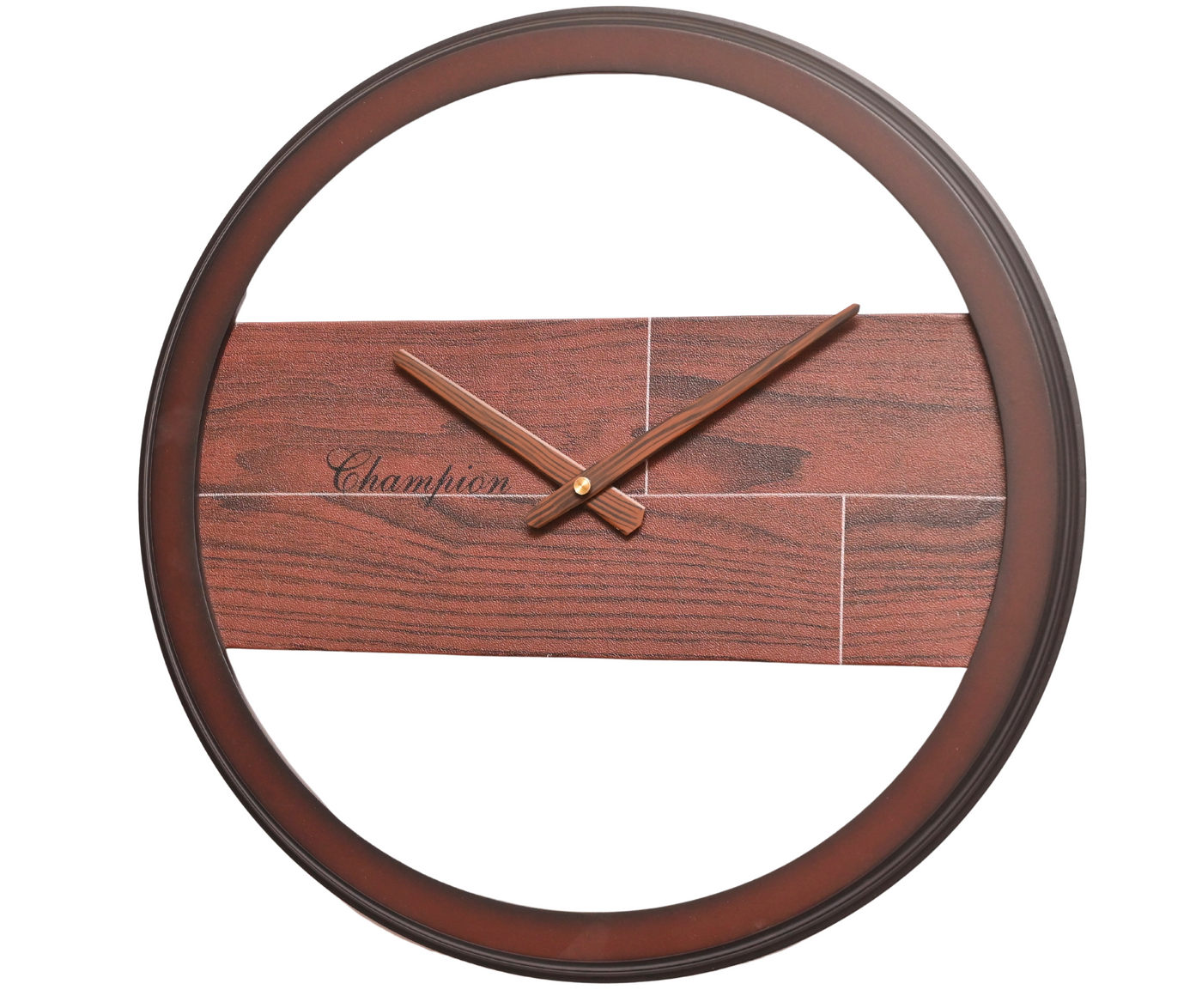Champion's Handcrafted Novum Espresso Wall Clock