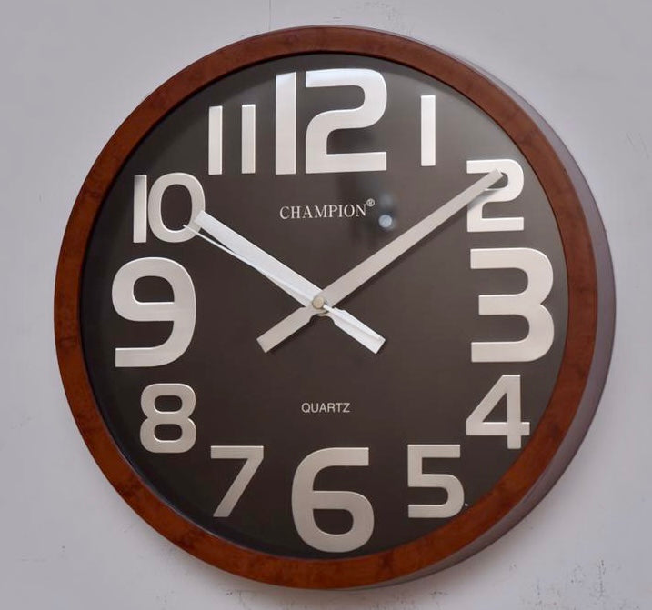 Champion Bold Digit Kitchen Wall Clock