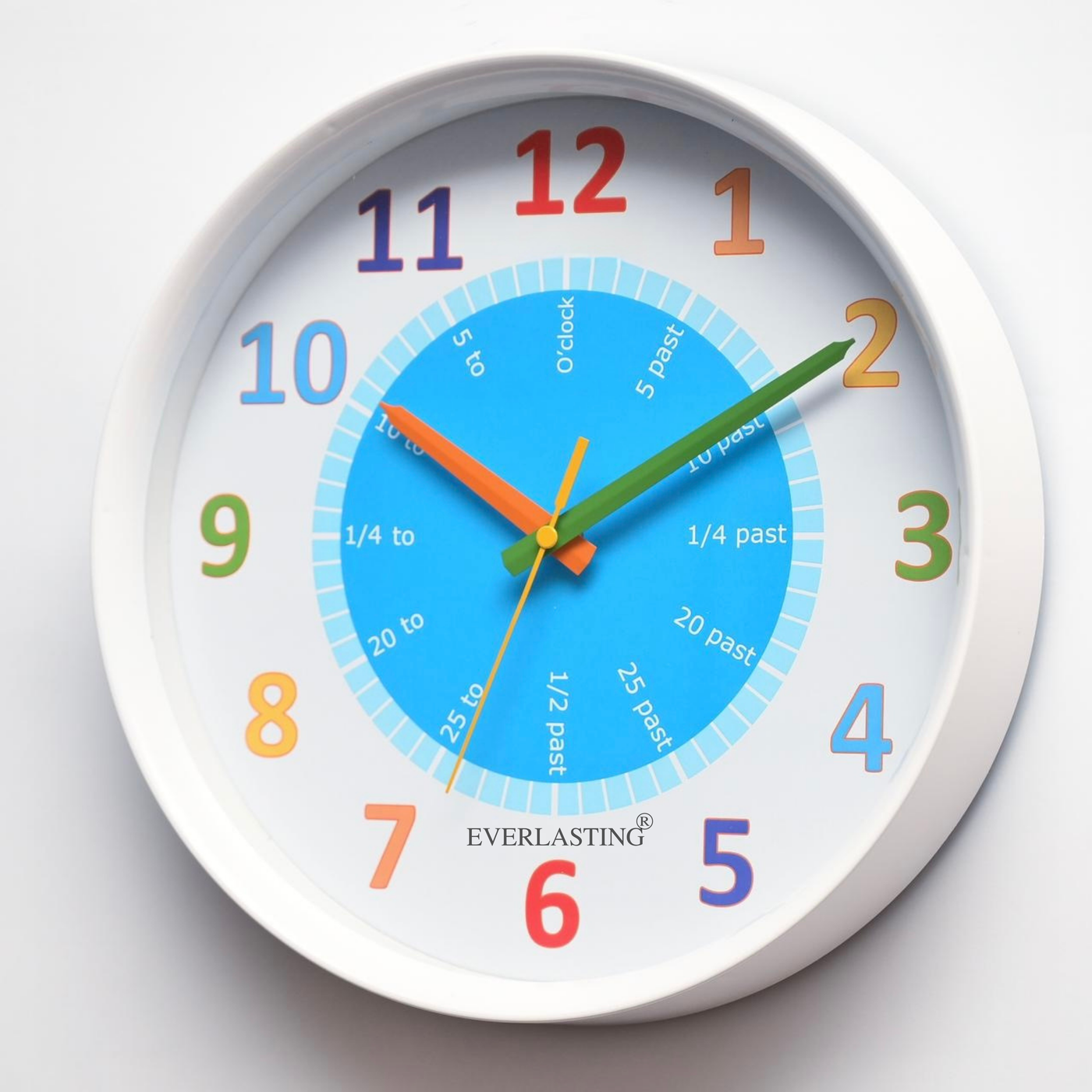 Champion Everlasting 11.5″ Children Wall Clock