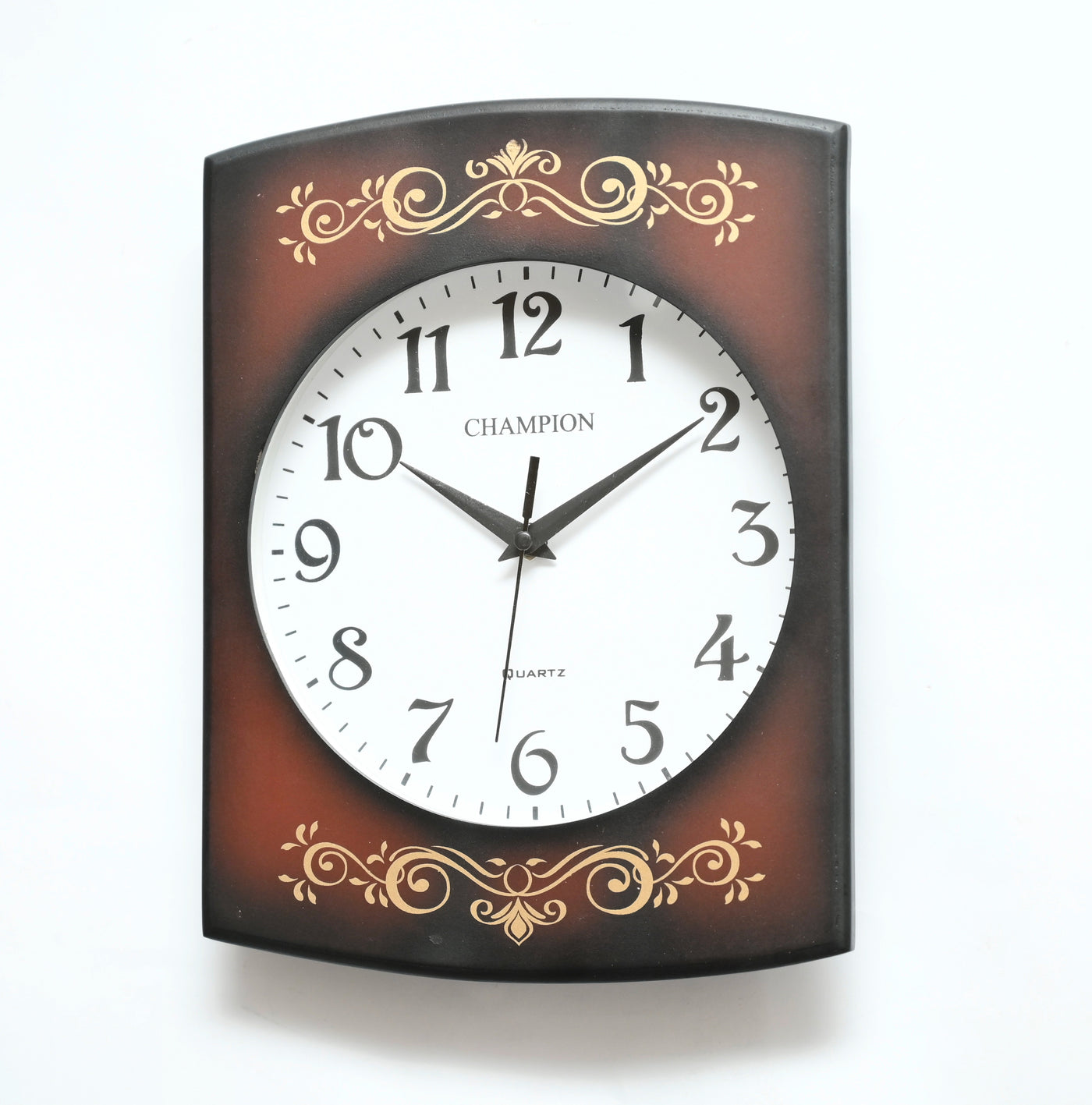 Champion 11" Chocolate Black Econo-Range Wall Clock