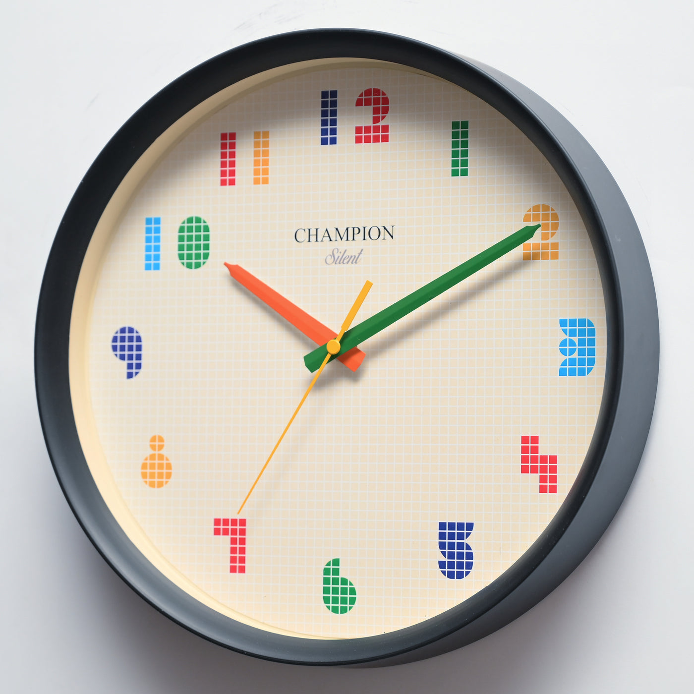 Champion 11.5" Pacman Digits Wall Clock