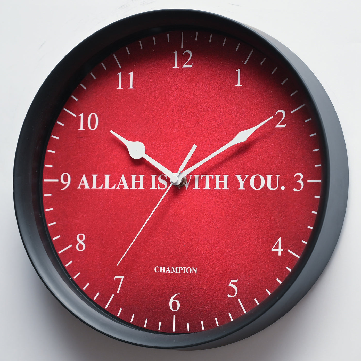 Champion 11.5" Allah is With You Wall Clock