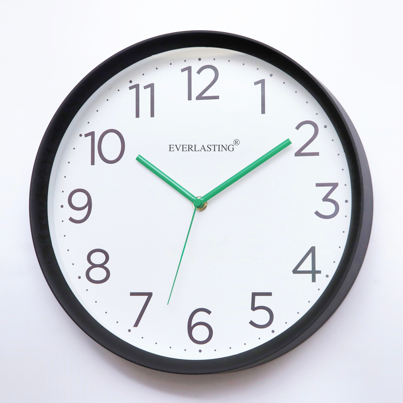 Champion Everlasting 11.5″ Colorful Lime Green Needle Wall Clock