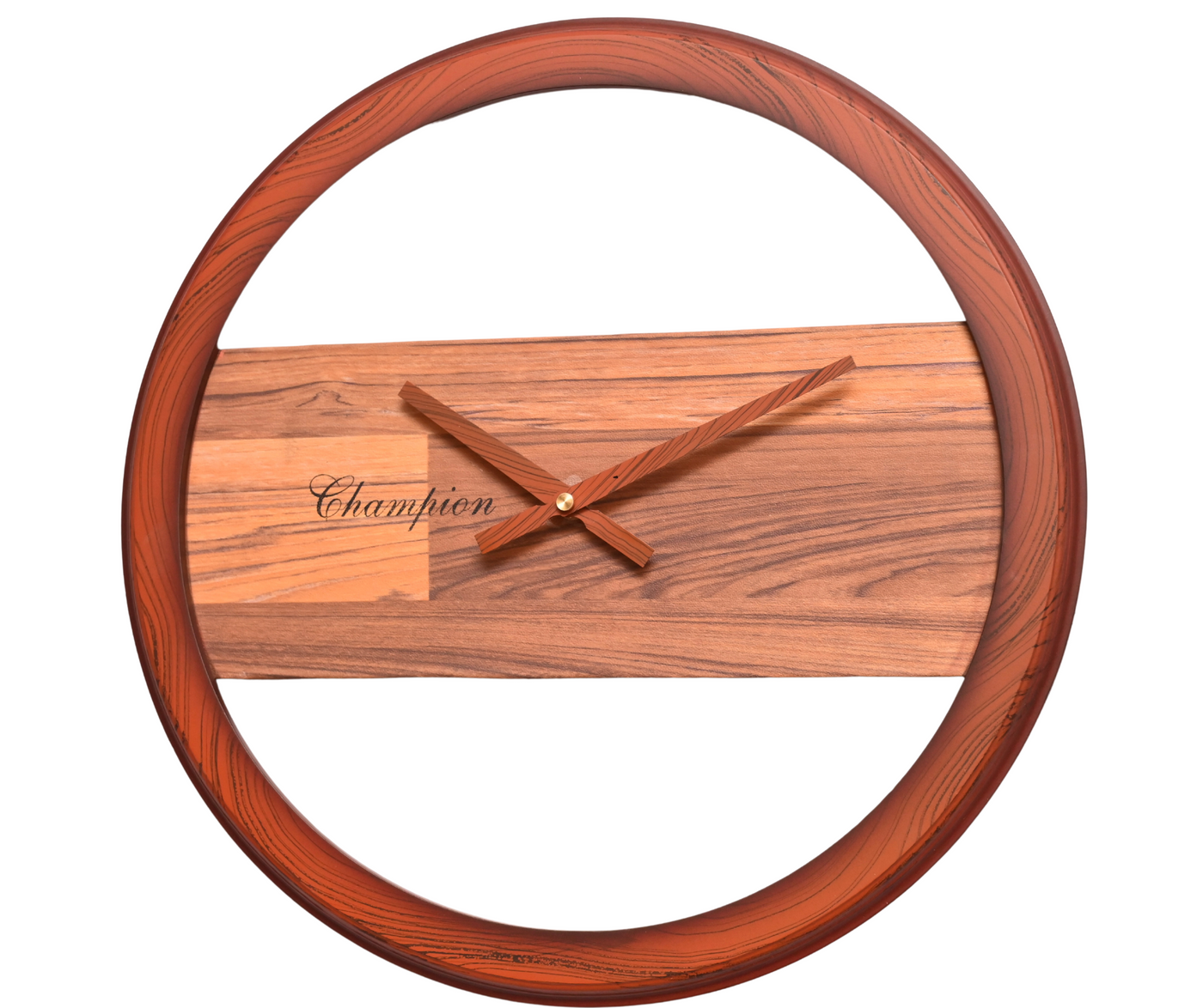Champion's Handcrafted Novum Oak Wall Clock
