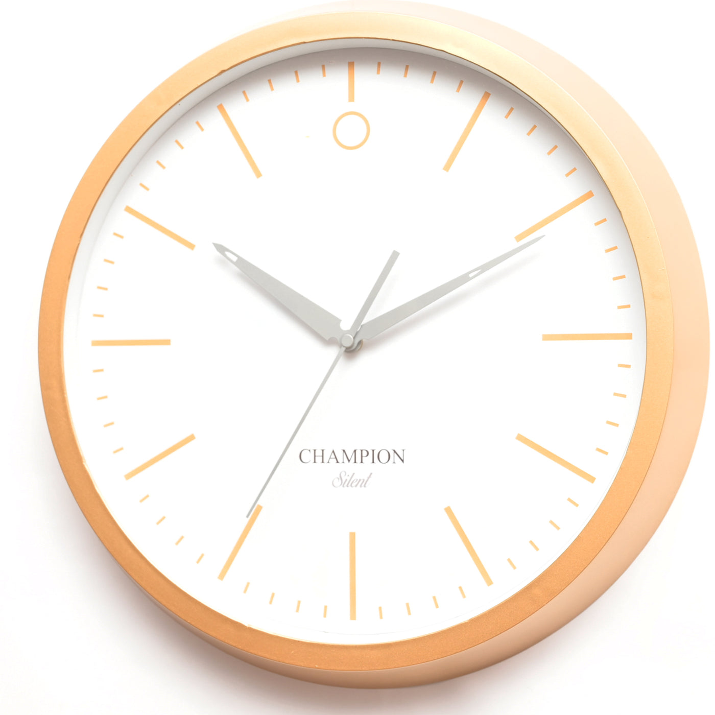 Champion 14" Golden White Dial Wall Clock