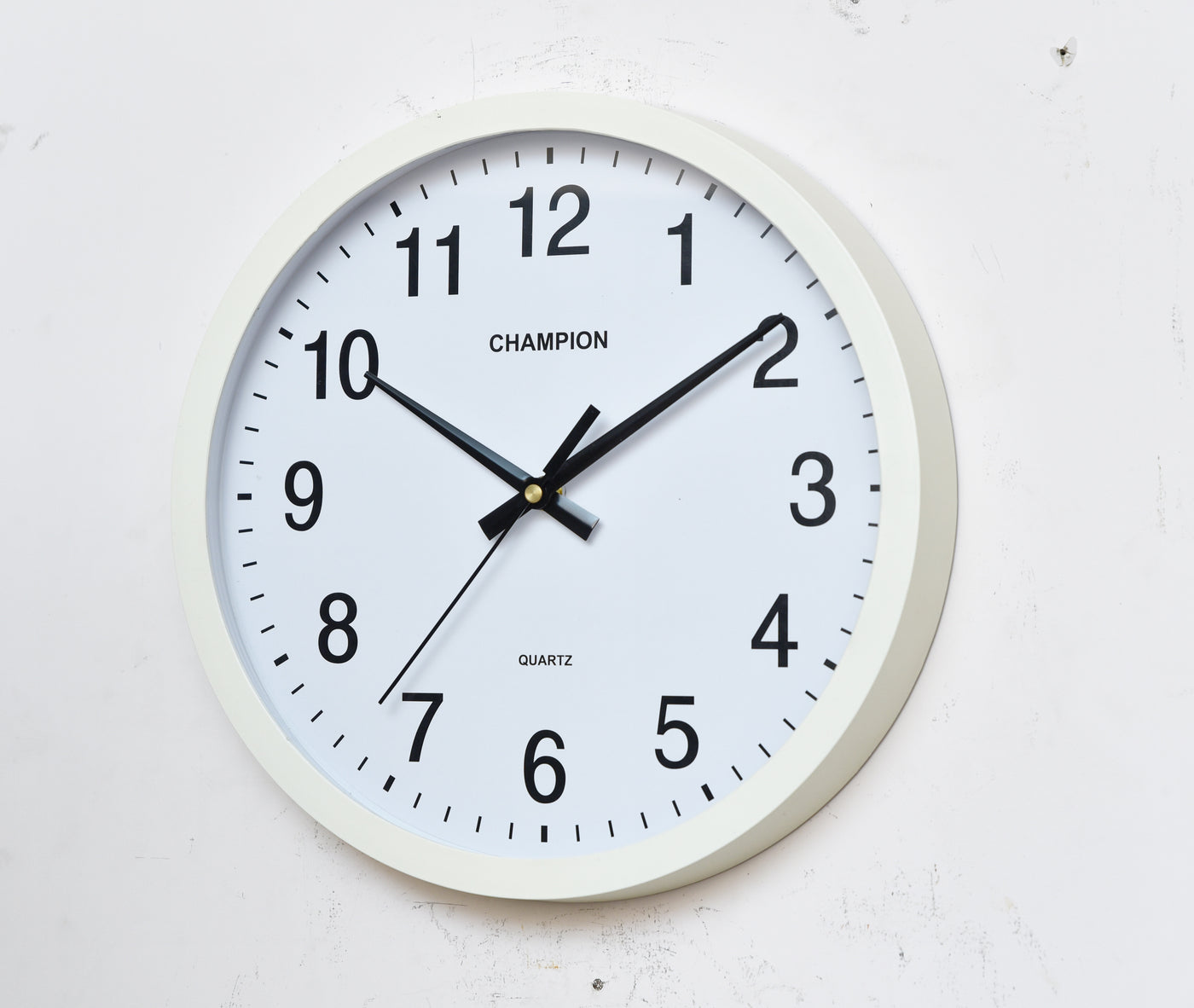 Champion 12″ Quartz Wall Clock